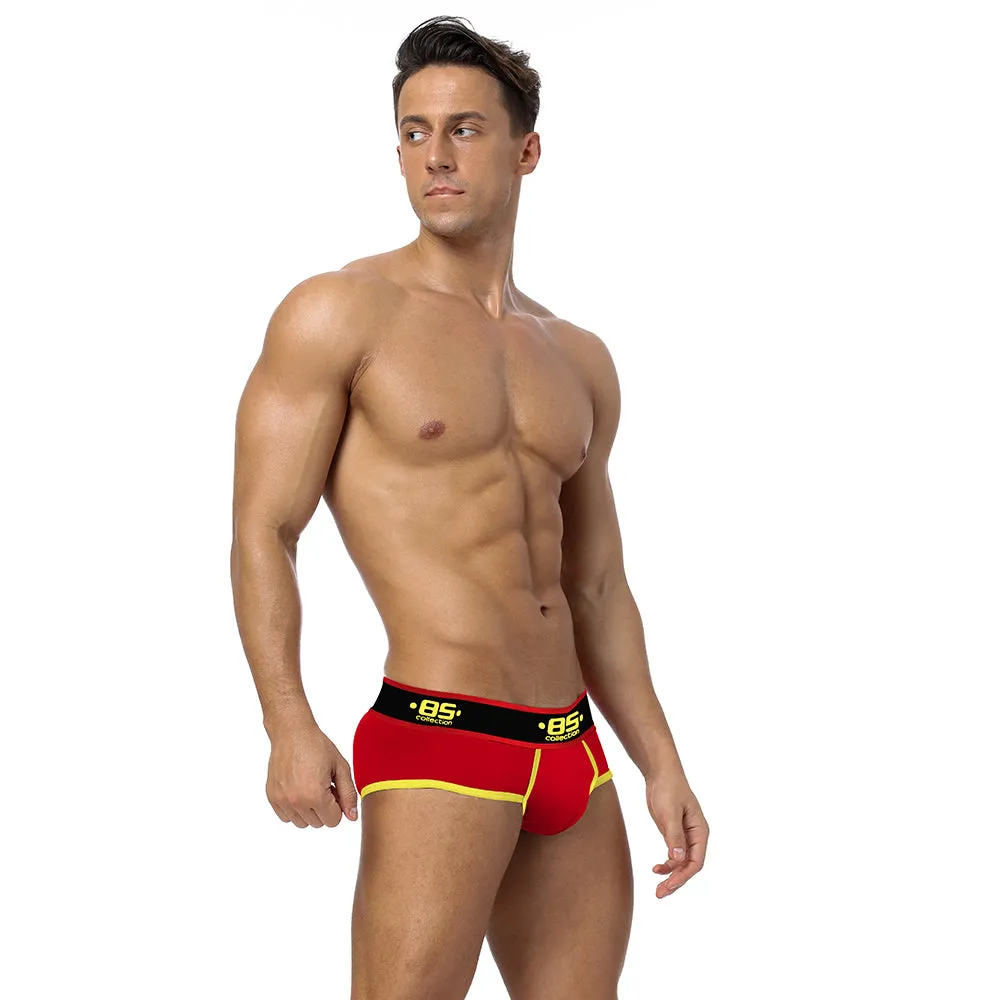 0850 Brief Oslo Red