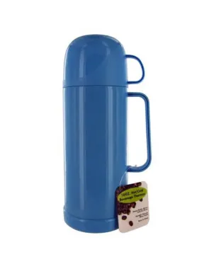 16 Ounce Hot-Cold Beverage Thermos Bottle (Available in a pack of 1)