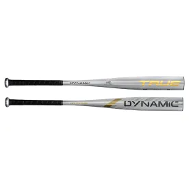 2023 True Temper Dynamic (-3) BBCOR Adult Baseball Bat 2 5/8”: BB23DYNB3