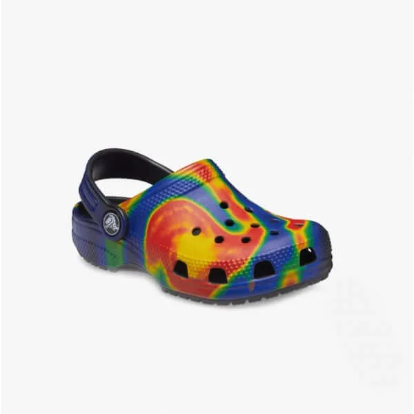 207588-089 CLASSIC SOLARIZED Kids Clogs Black/Navy