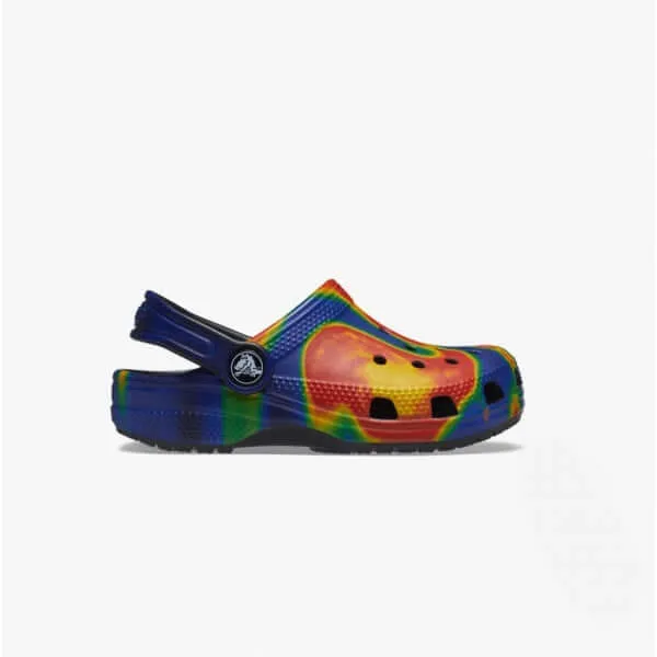 207588-089 CLASSIC SOLARIZED Kids Clogs Black/Navy