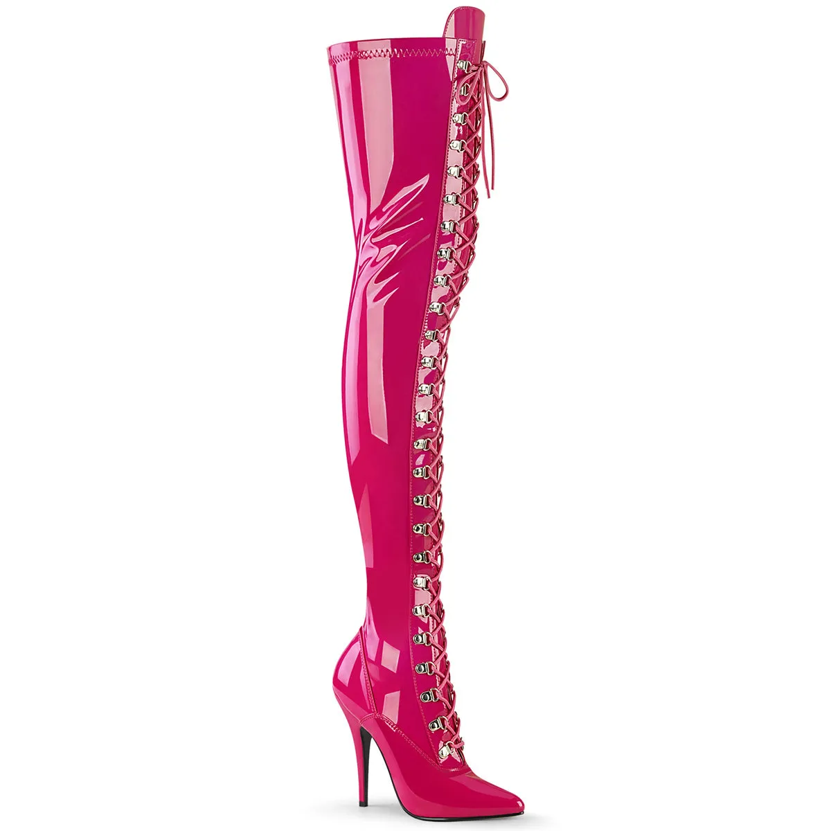 5" Thigh High Boot (SEDUCE-3024)