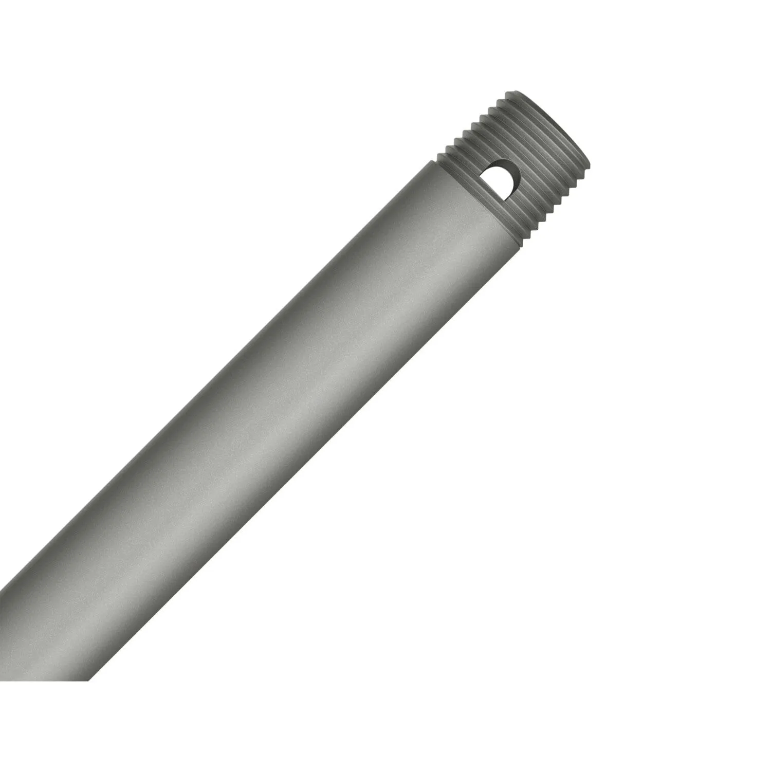 60" Original Matte Silver Downrod - 99721