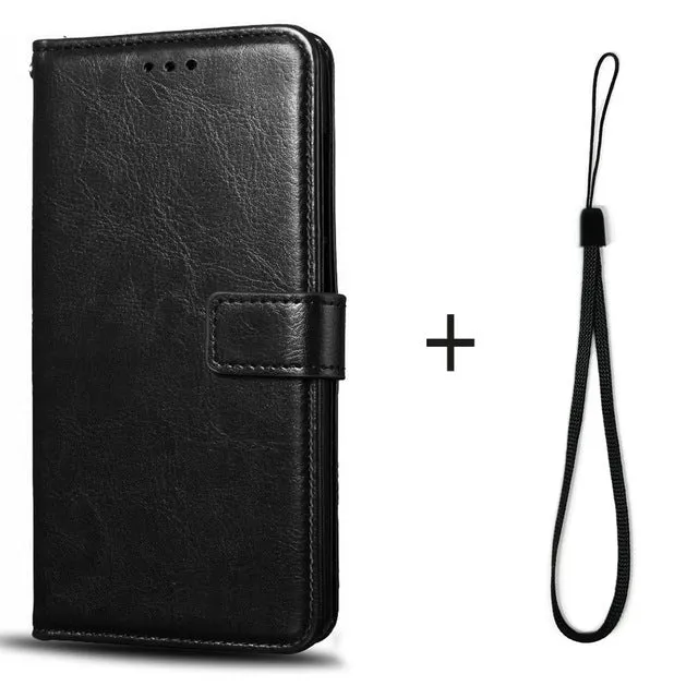 6.26" Cases For Xiaomi Redmi 7 Case Cover Magnetic Flip Business Wallet Leather Phone case For Redmi 7 Coque with Card Holder