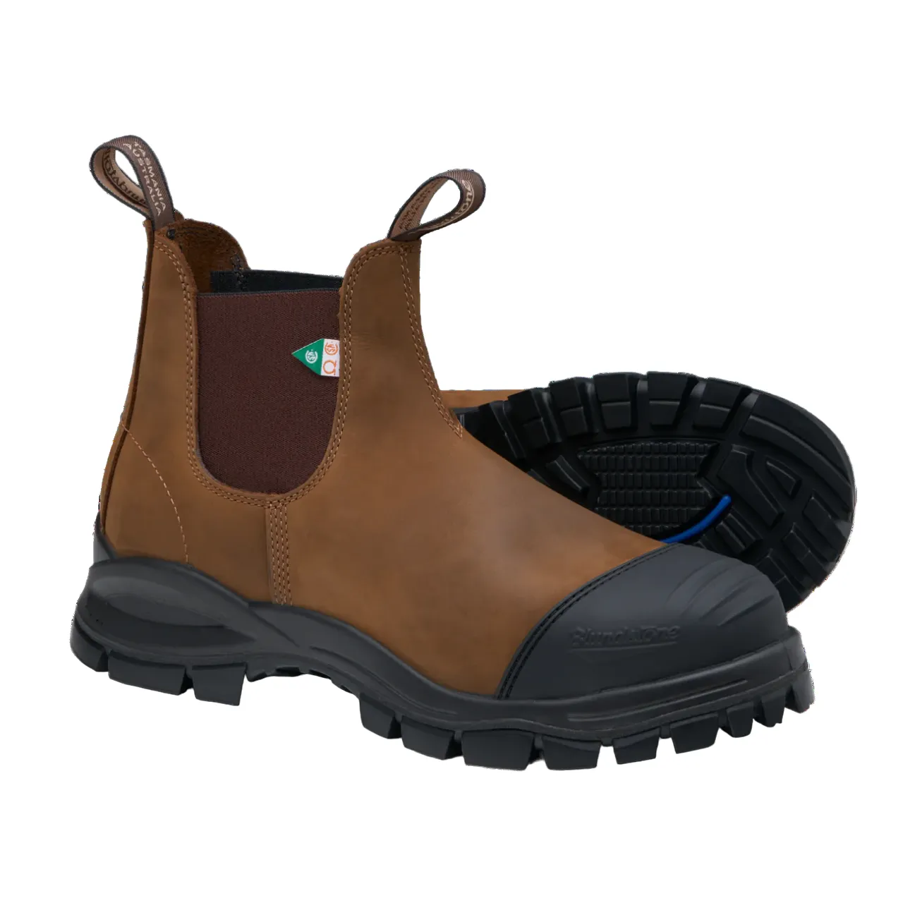 969 XFR Work & Safety Boot Saddle Brown