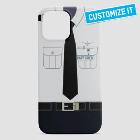 AA Pilot Uniform - Phone Case