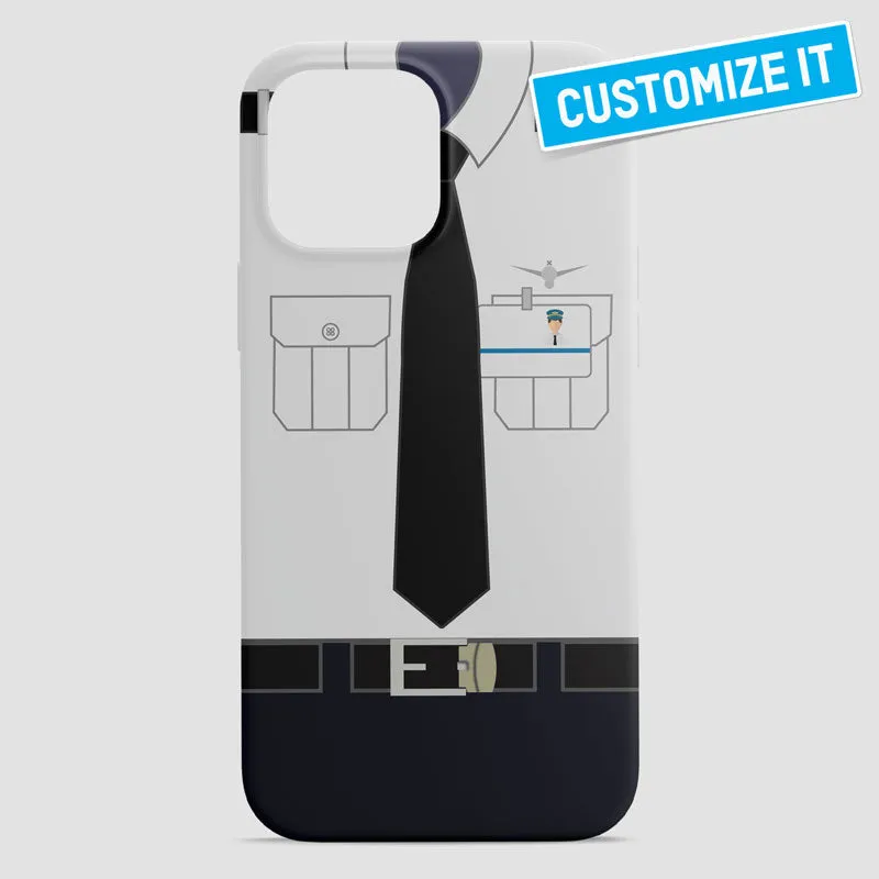 AA Pilot Uniform - Phone Case