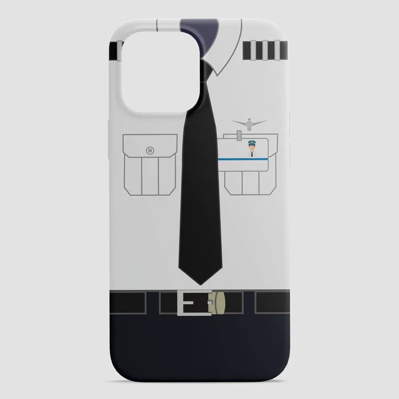 AA Pilot Uniform - Phone Case