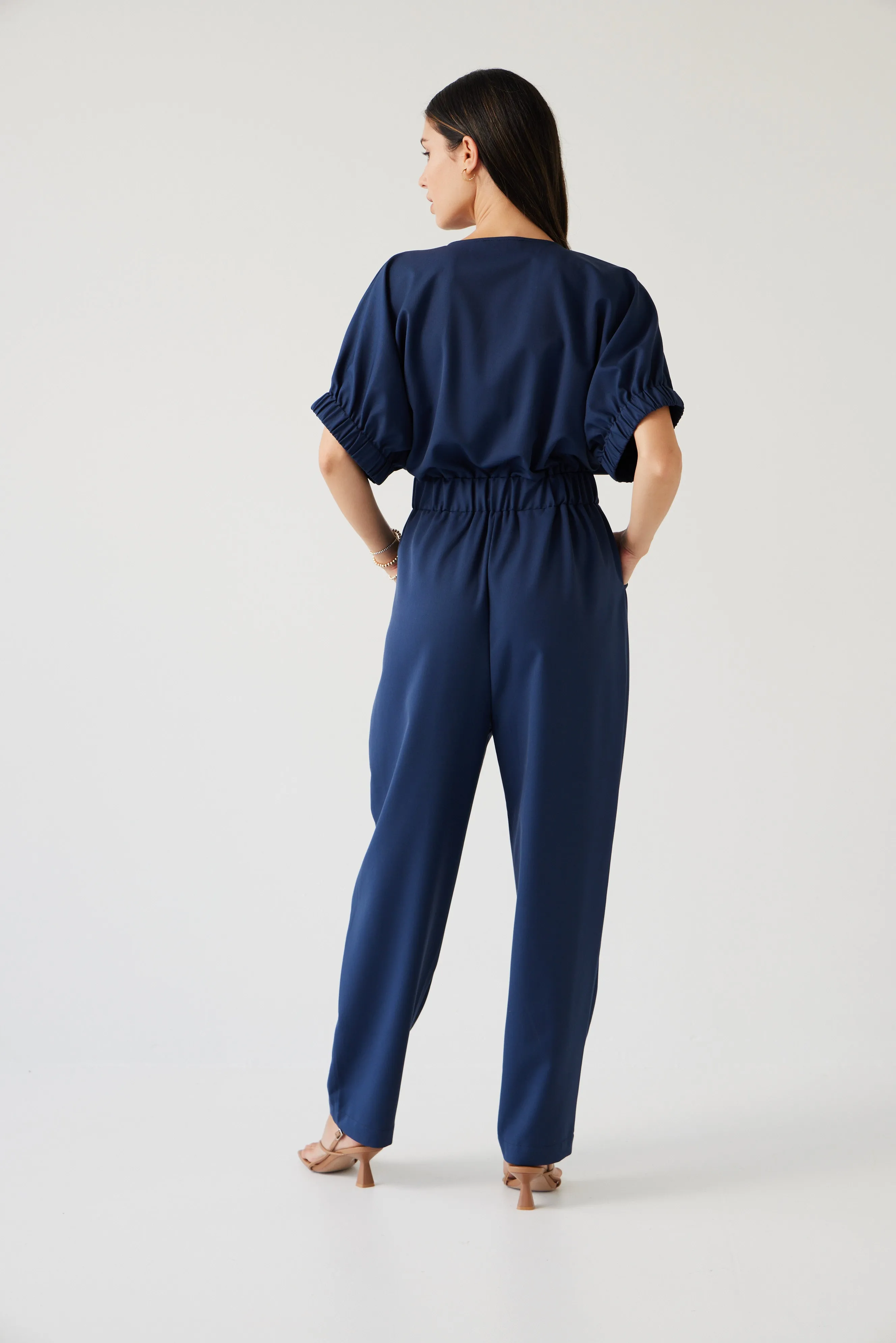 Ace Jumpsuit | Indigo