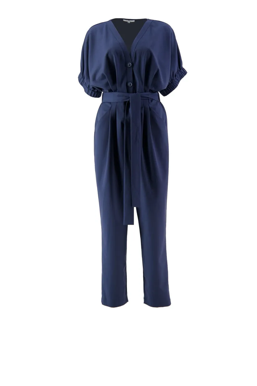 Ace Jumpsuit | Indigo