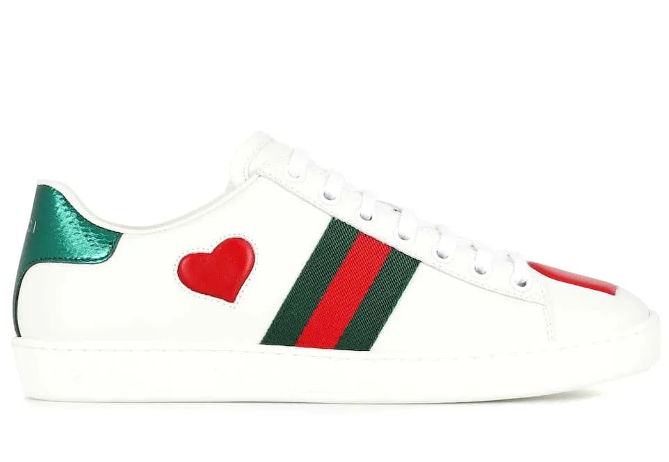 Ace leather sneakers Heart