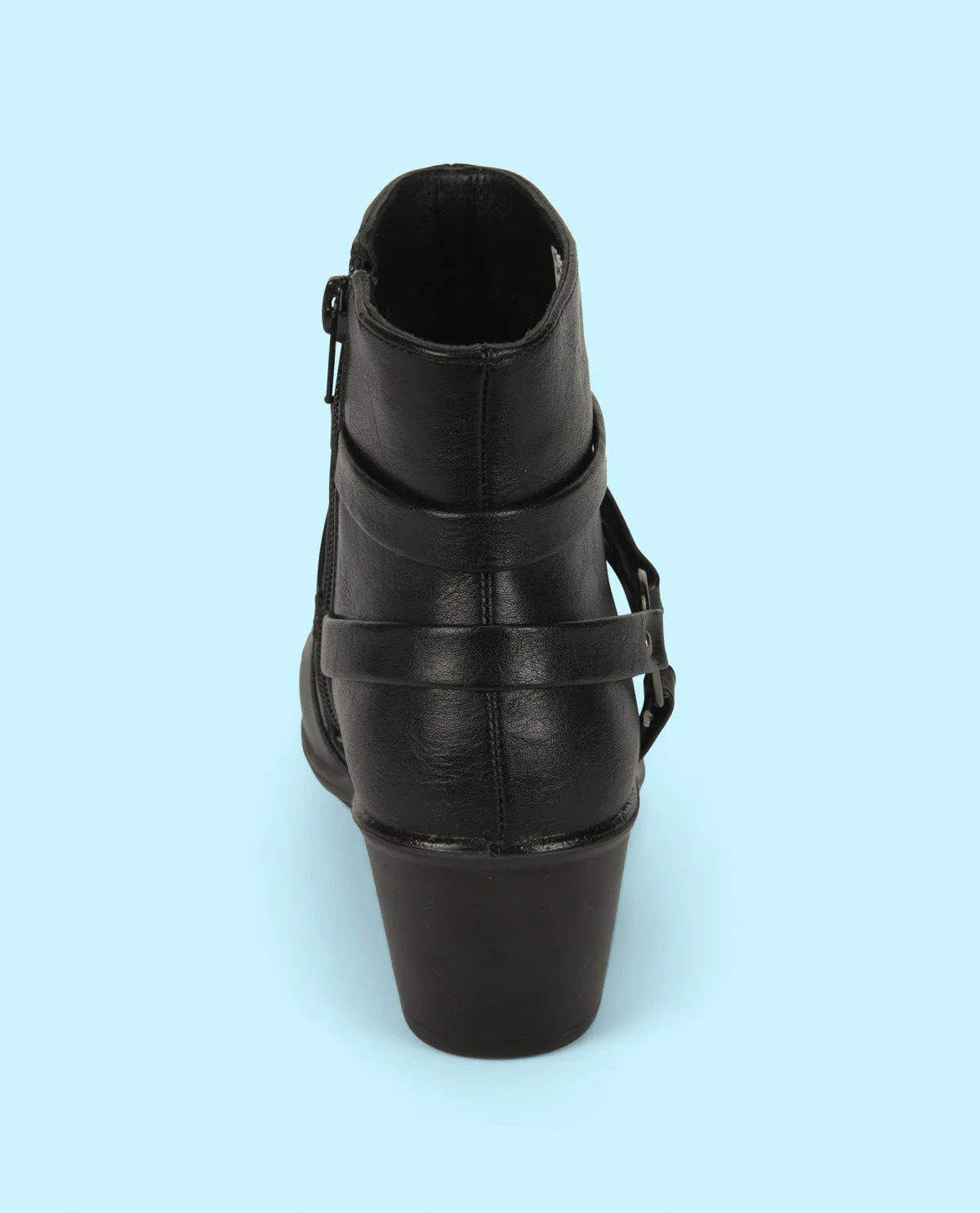 Aero Bernie Black Boot