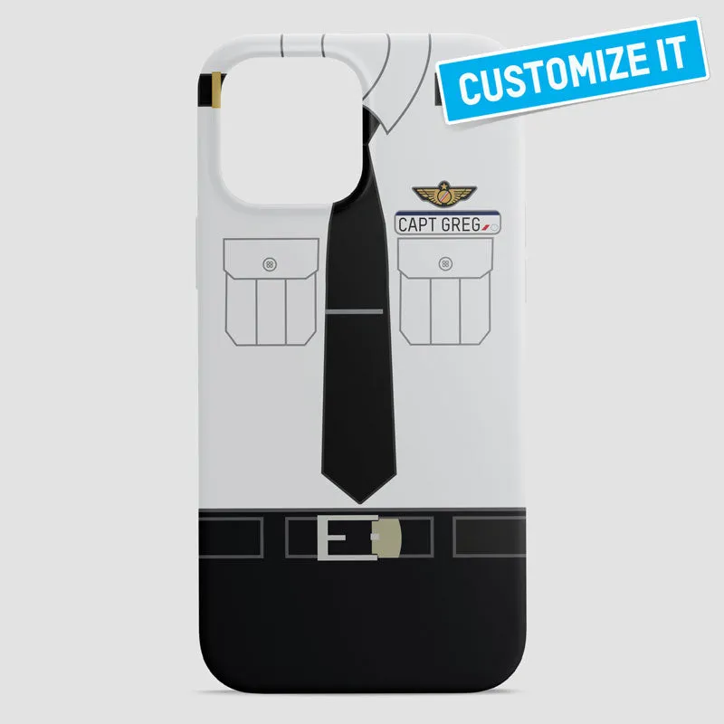 AF Pilot Uniform - Phone Case