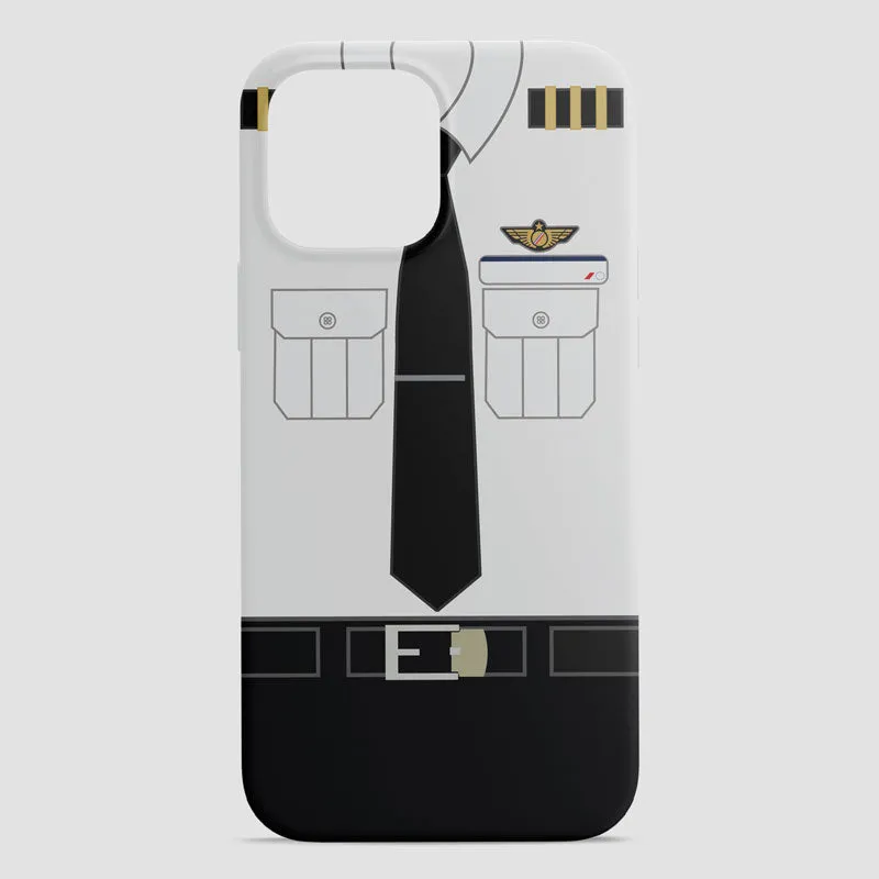 AF Pilot Uniform - Phone Case