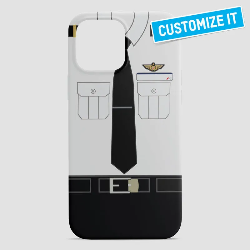 AF Pilot Uniform - Phone Case