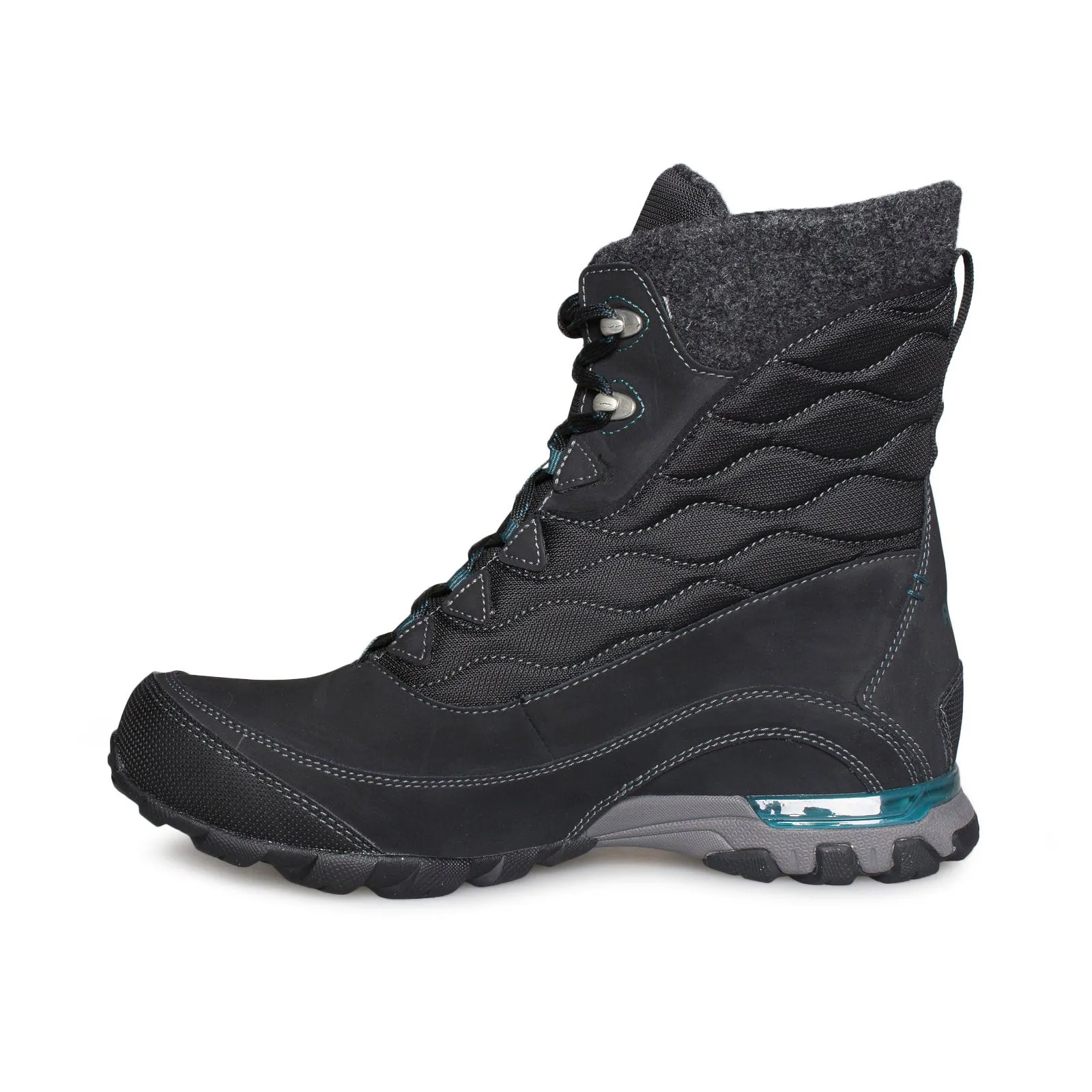 Ahnu Sugarfrost Insulated WP Black Boots - Women's