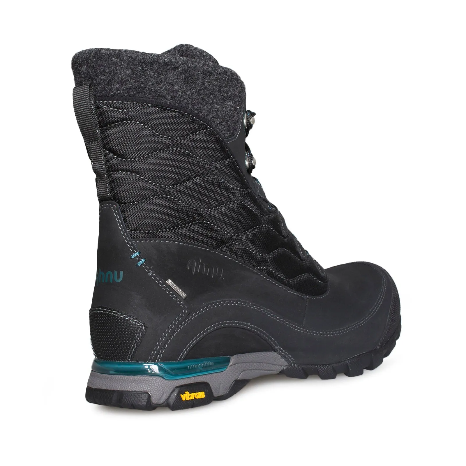 Ahnu Sugarfrost Insulated WP Black Boots - Women's