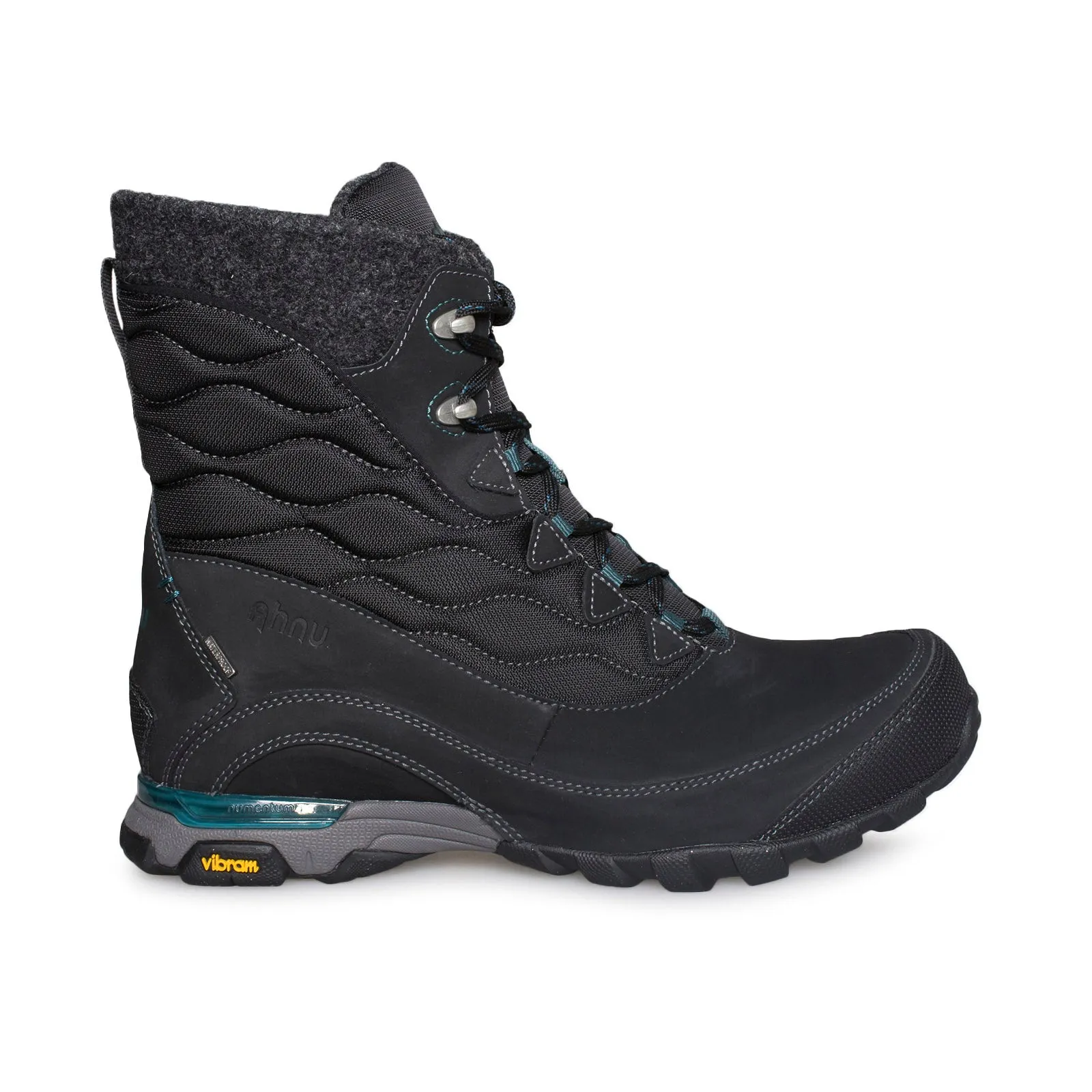 Ahnu Sugarfrost Insulated WP Black Boots - Women's