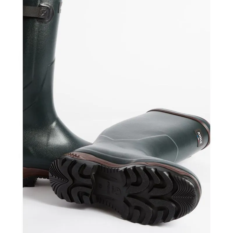 Aigle Parcours 2 ISO Neoprene Wellington Boots - Bronze