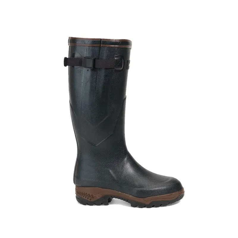 Aigle Parcours 2 ISO Neoprene Wellington Boots - Bronze