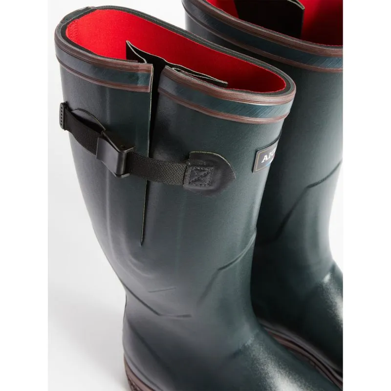 Aigle Parcours 2 ISO Neoprene Wellington Boots - Bronze