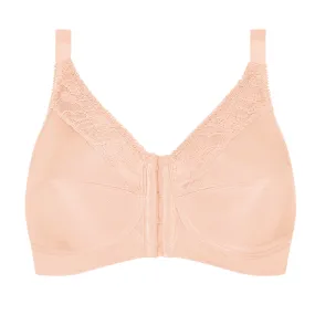 Amoena Nancy Front-Closure Mastectomy Bra Blush