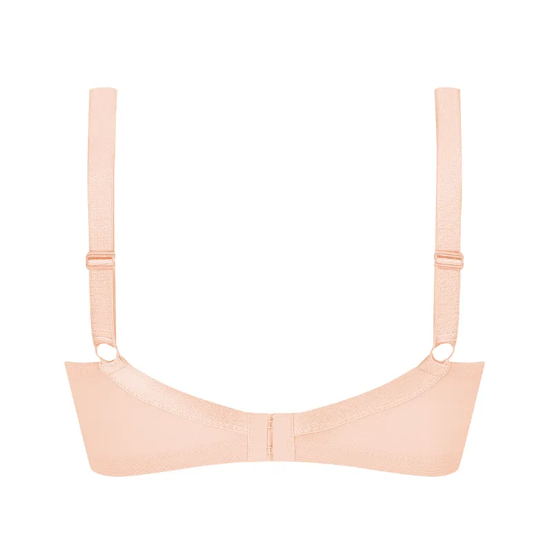 Amoena Nancy Front-Closure Mastectomy Bra Blush