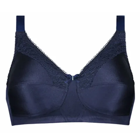 *Amoena Nancy Mastectomy Bra Dark Navy