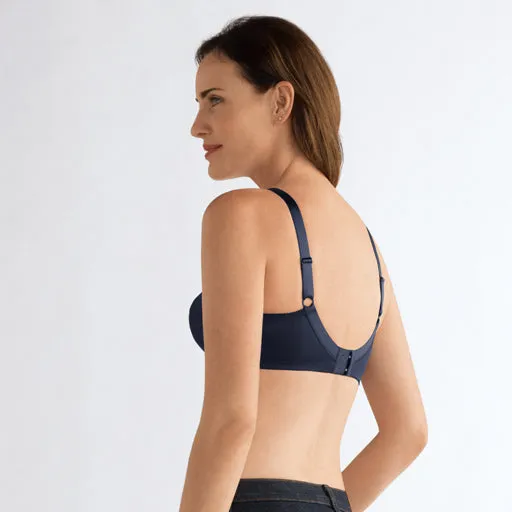 *Amoena Nancy Mastectomy Bra Dark Navy