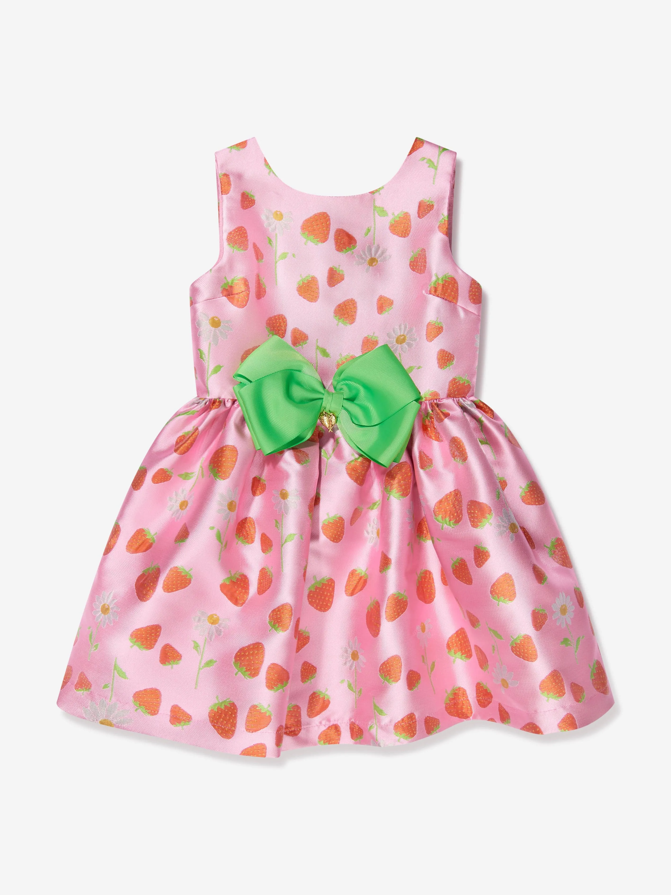 Angels Face Girls Ruby Strawberry Dress in Pink