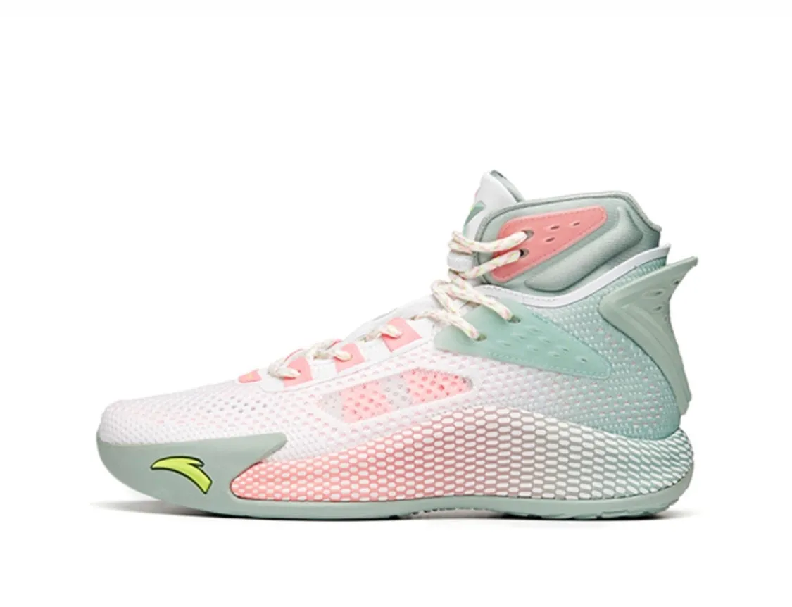 Anta Men's Klay Thompson Kt5 High White/Green/Pink