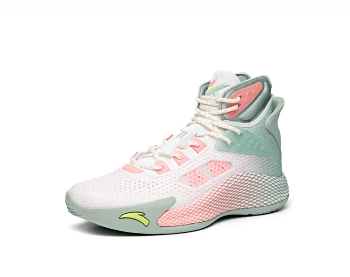 Anta Men's Klay Thompson Kt5 High White/Green/Pink