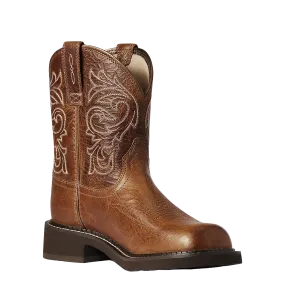 Ariat Ladies Fatbaby Heritage Mazy Cracked Cottage Western Boots 10038378