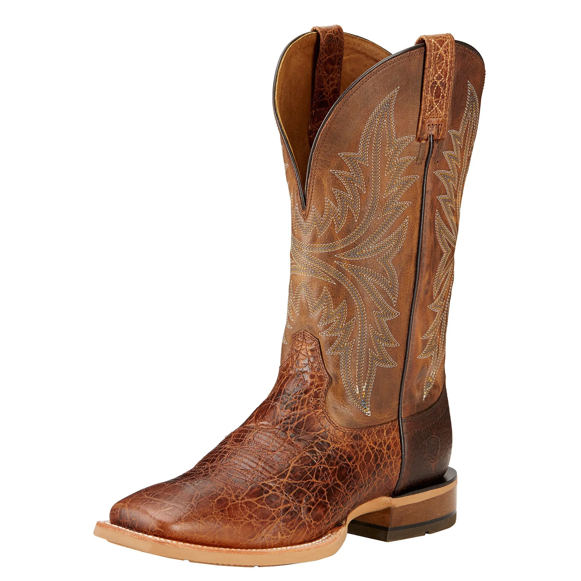 Ariat Men's Cowhand Boot - Adobe Clay/Taupe