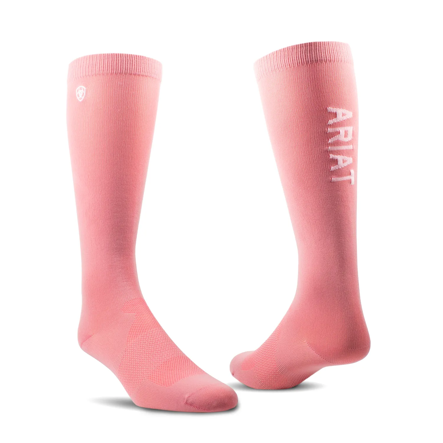 Ariat Unisex AriatTek Essential Performance Socks - Dusty Rose