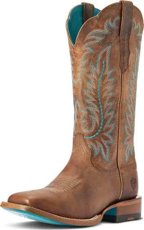 Ariat Women's Boots - Frontier Tilly - Rodeo Tan 10042423