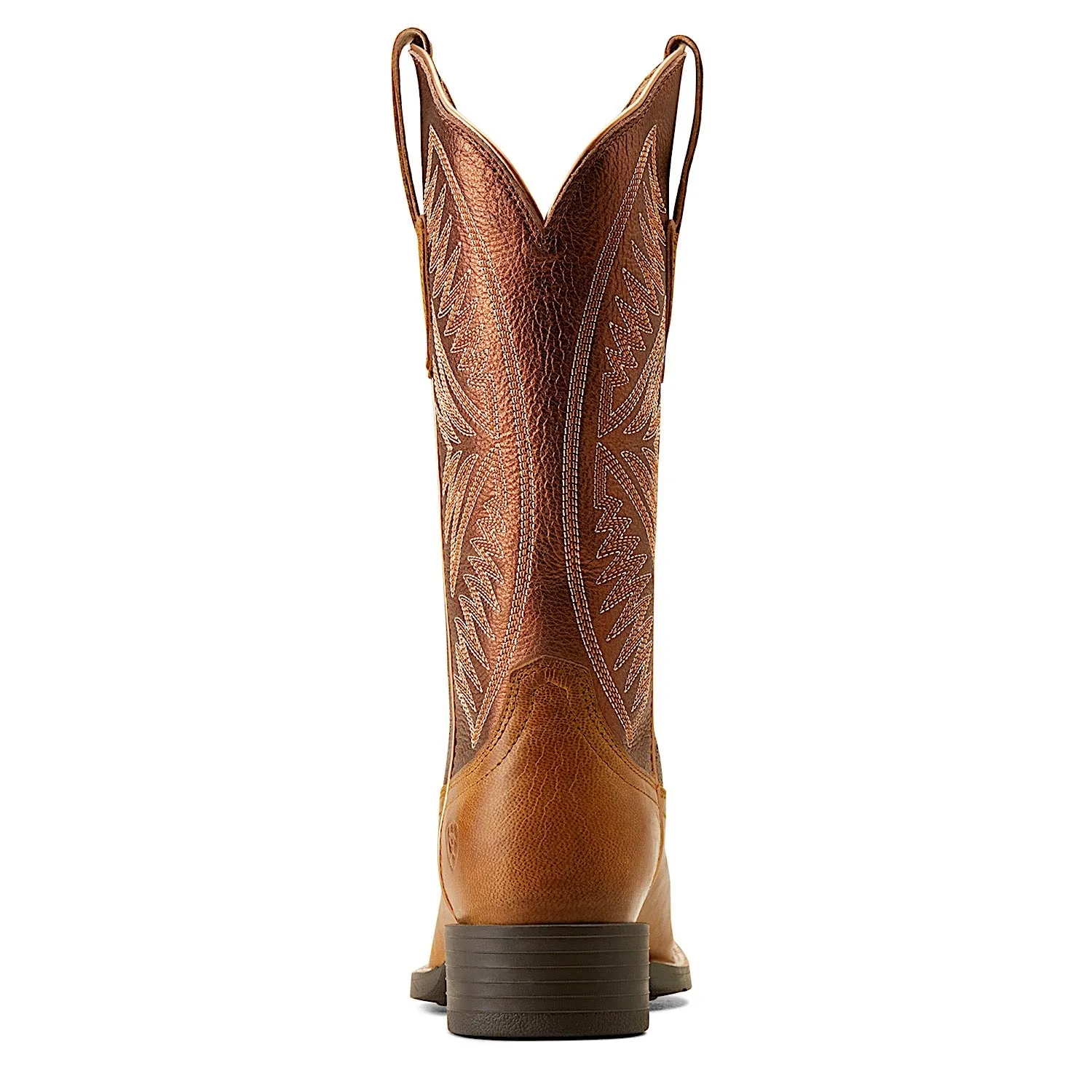 Ariat Womens Round Up Ruidoso Cedar Pearl / Burnished Chestnut