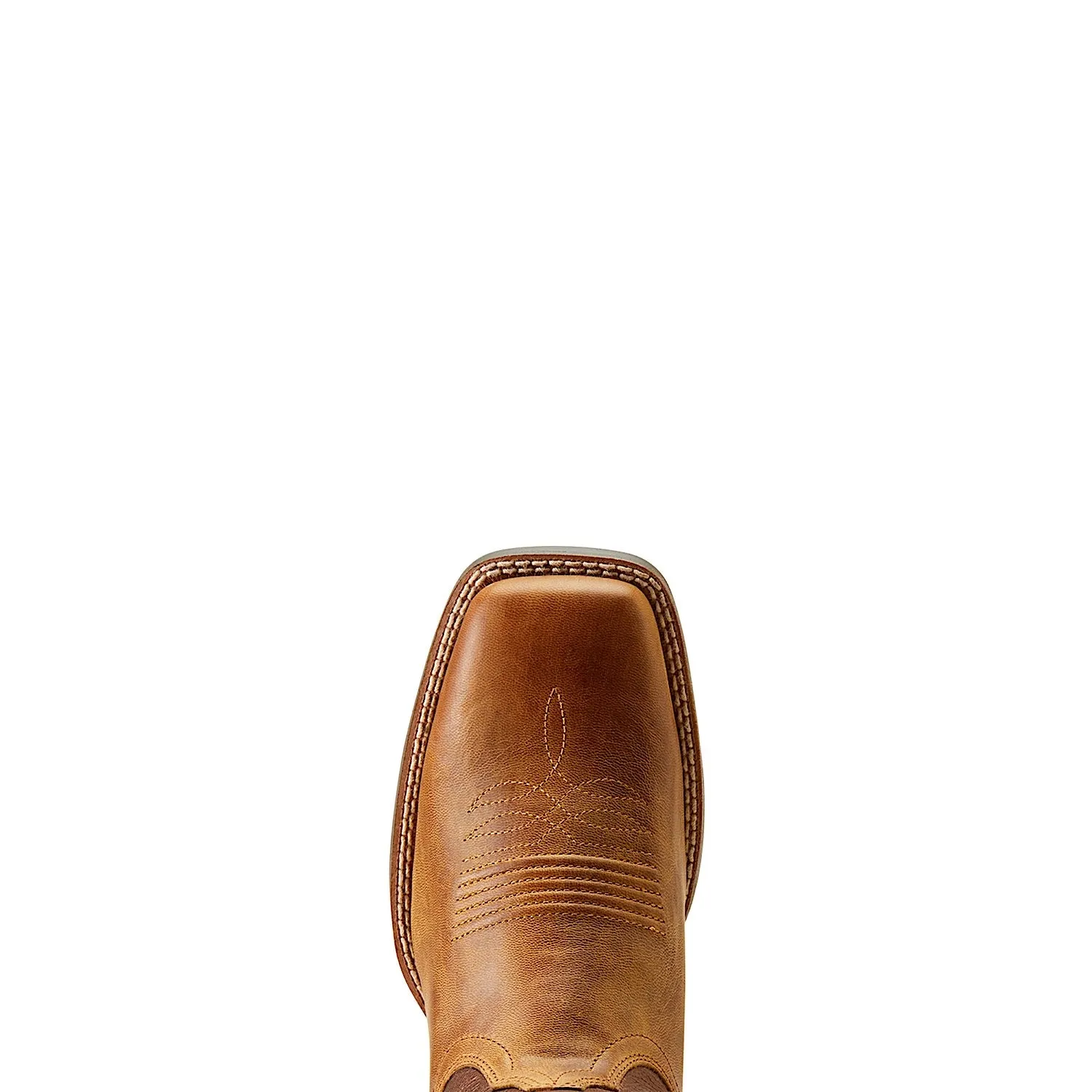 Ariat Womens Round Up Ruidoso Cedar Pearl / Burnished Chestnut