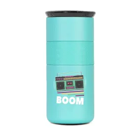 Artisan 16oz Tumbler - Boom Box Beats Robin's Egg