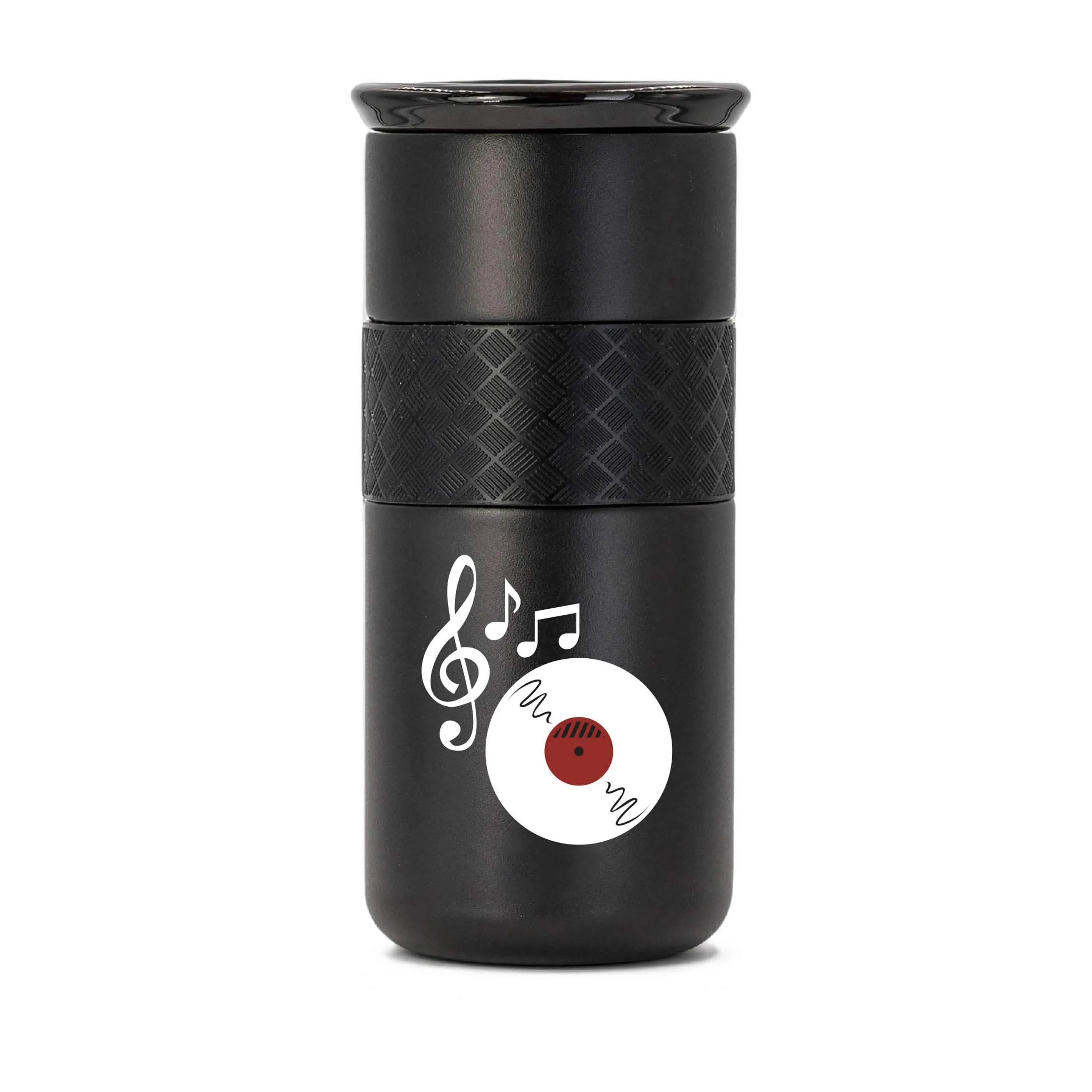 Artisan 16oz Tumbler - Classic Tunes Black