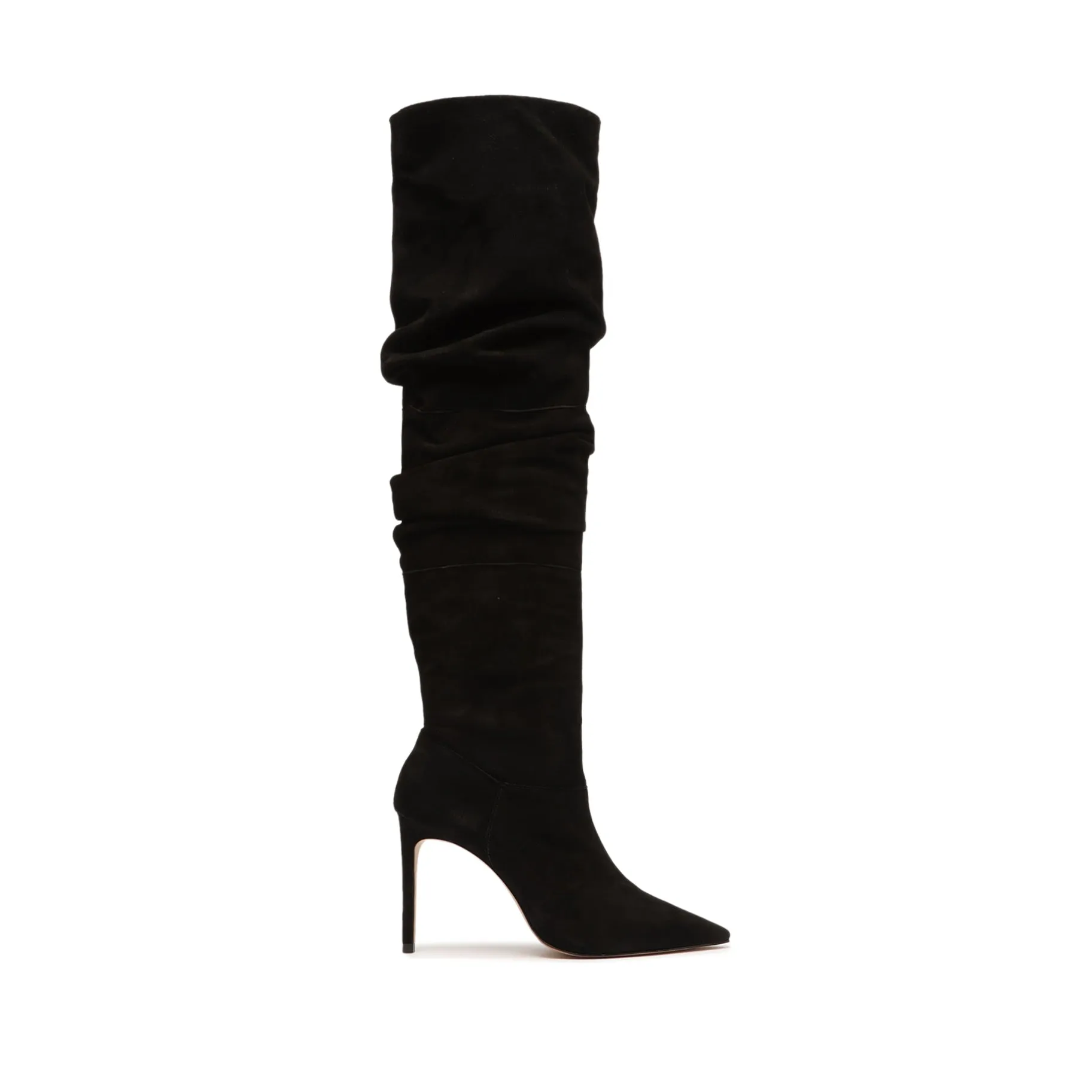 Ashlee Over The Knee Suede Boot