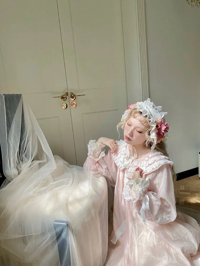 [August Unicorn] Silk Dreamland Robe Dress