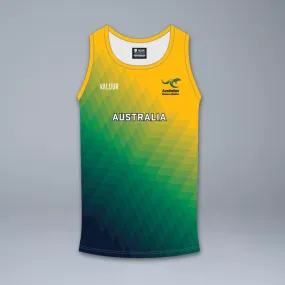 Australian Masters Athletics Unisex Singlet