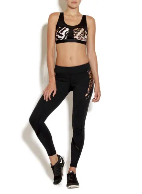 AVIATRIX CHEETAH MESH CROP