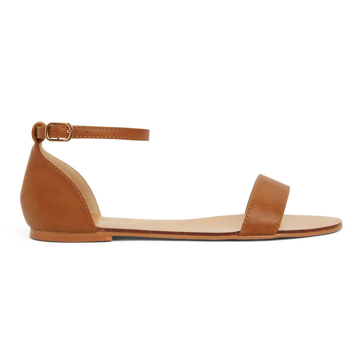 Babco Sandal in Tan Smooth