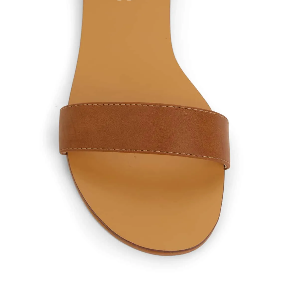 Babco Sandal in Tan Smooth