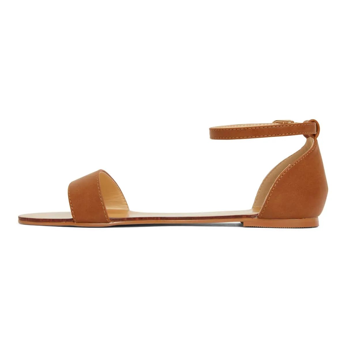 Babco Sandal in Tan Smooth