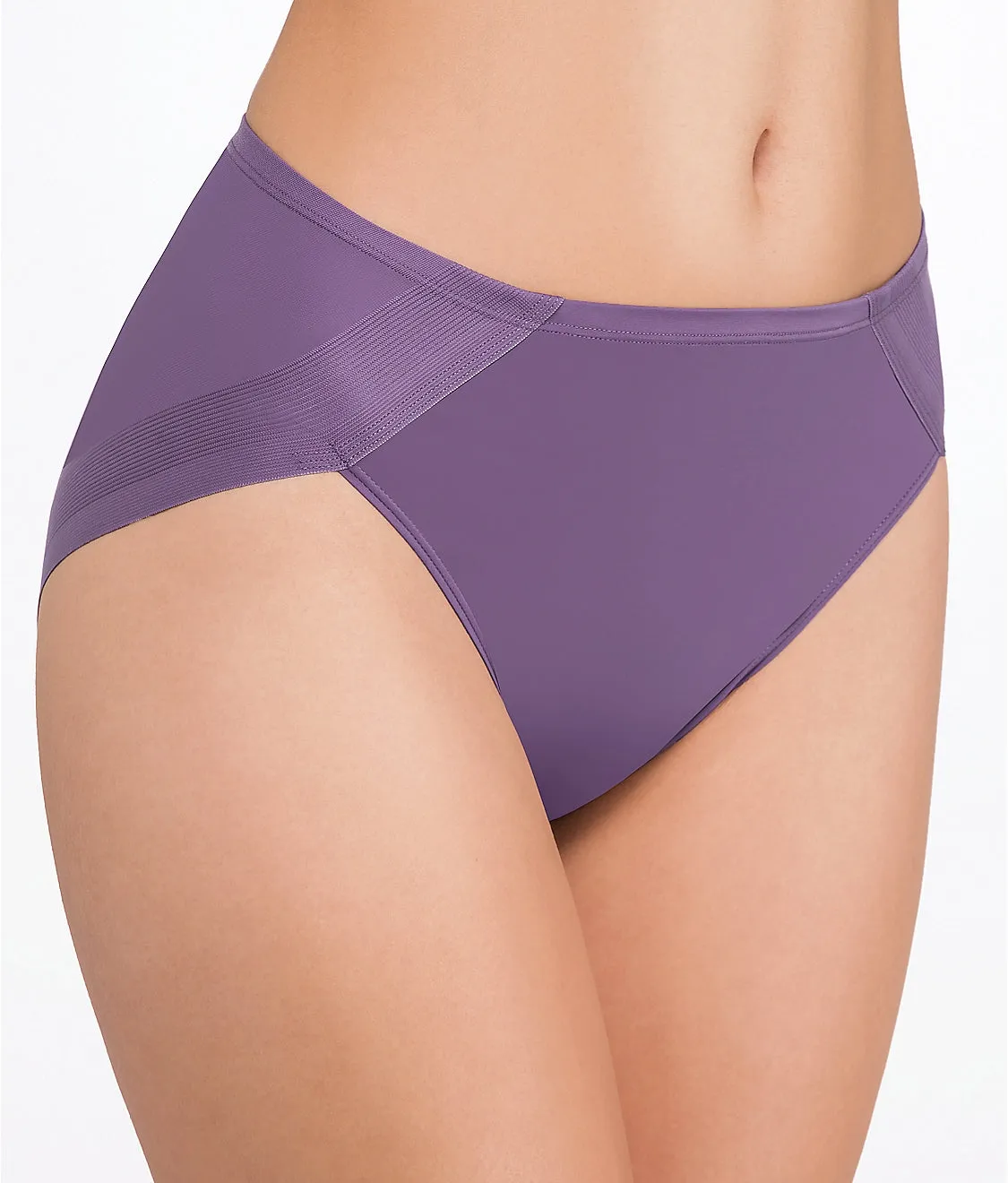 Bali Women`s One Smooth U Ultra Light Hi-Cut Panty