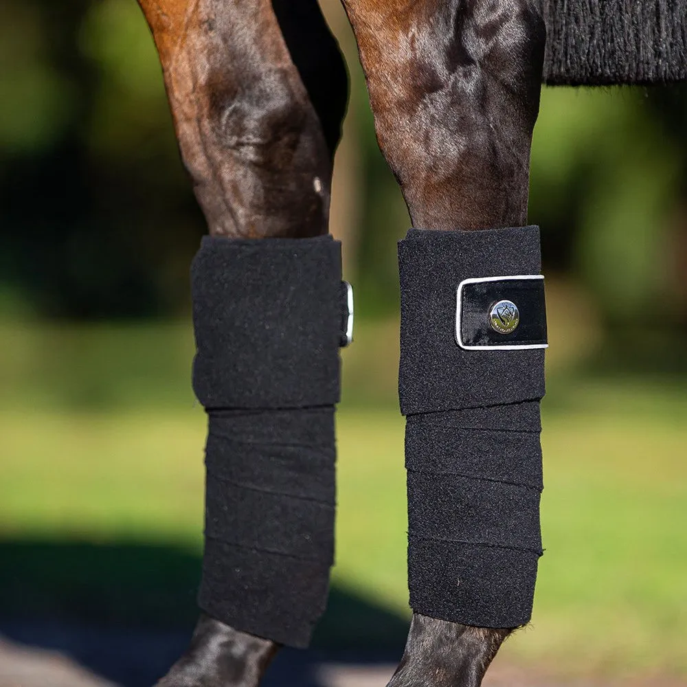 Bare Equestrian Luxury Fleece Wraps