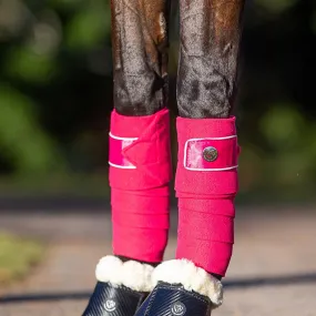 Bare Equestrian Luxury Fleece Wraps